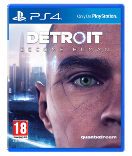 PS4 mäng Detroit: Become Human